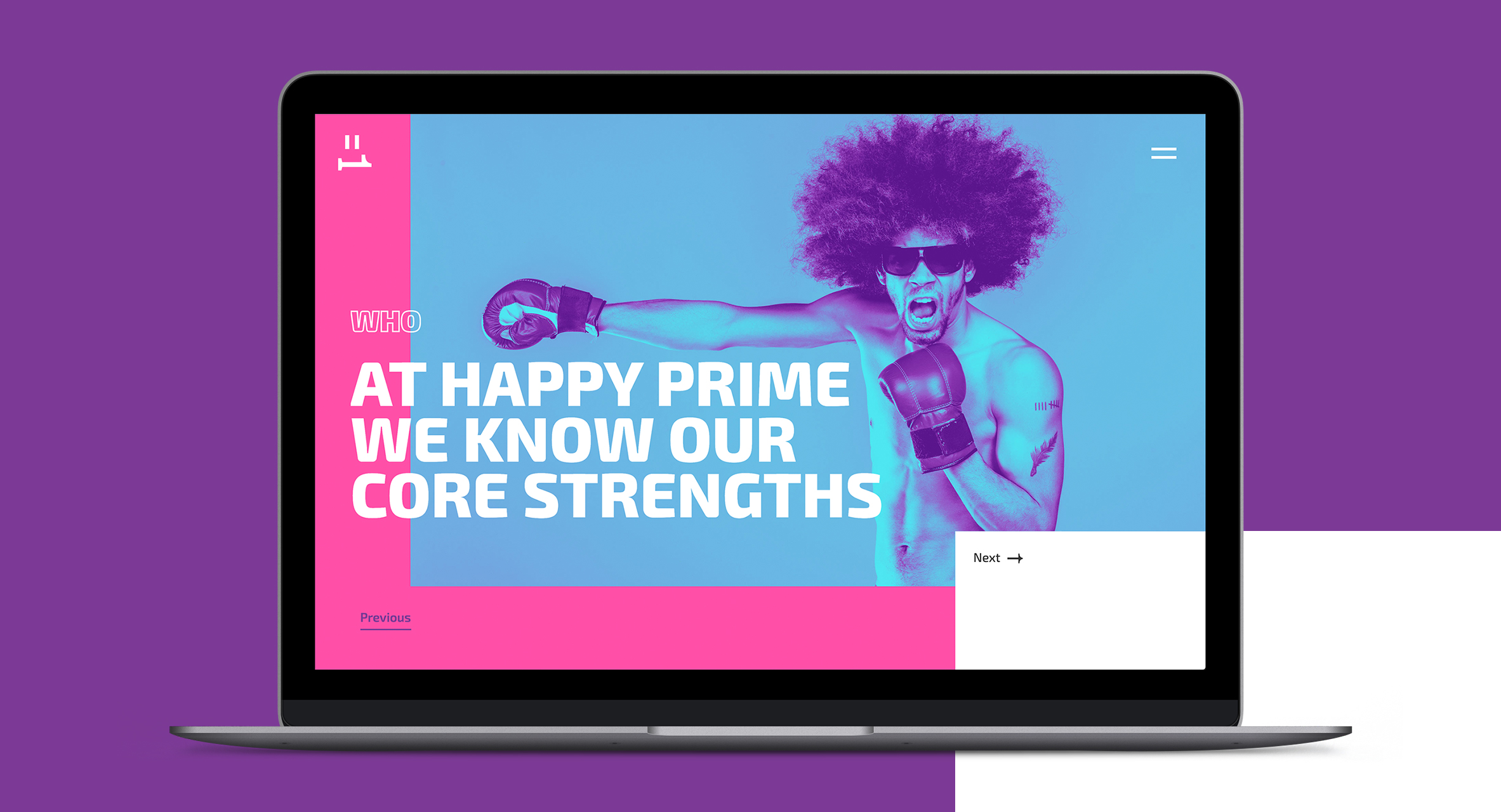 Happy Prime website